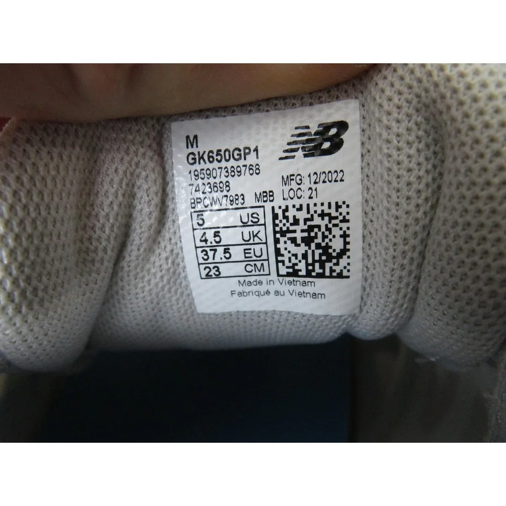 New Balance shoes are